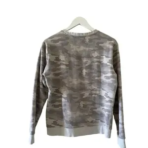 Pure Navy Tie Dye Gray Crew Neck Soft Loungewear Sweatshirt SZ S #1023 thumbnail 4