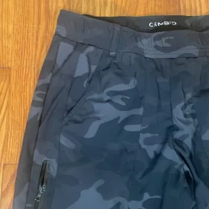 Cambio Re-Fibre Grey Camo Technical Jogger Pants‎ Size 38 Medium thumbnail 4