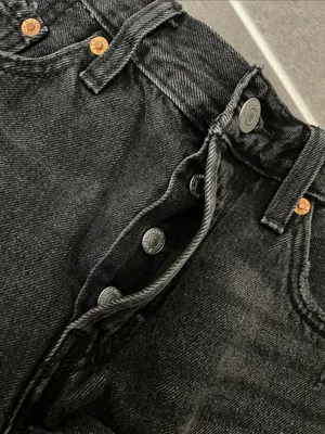Levi’s 501® ORIGINAL FIT HIGH RISE JEAN SHORTS size 24 thumbnail 6