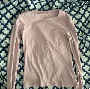 Aritzia Golden Long TNA Pink Sleeve Top thumbnail 1