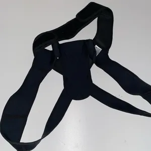 Amazon Black Posture Corrector For Women Upper Back Brace Clavicle Support new comfort thumbnail 8
