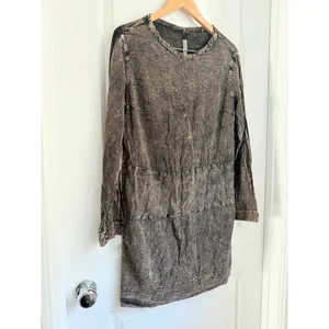 Raquel Allegra‎ Dark Fall 2013 Vogue Mini Dress Size 3 US Large thumbnail 4