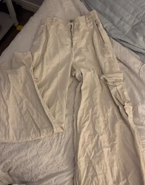 Garage Tan Cargo Pants thumbnail 1