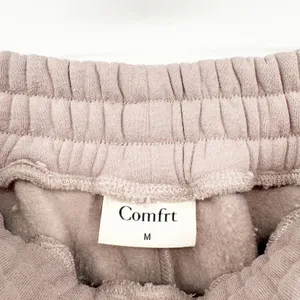 Comfrt Womens Signature Bark Fleece Relaxed Cozy Oversized Jogger‎ Sweatpants M thumbnail 5