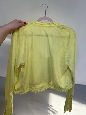 Free People Third Date Long Sleeve Top thumbnail 5