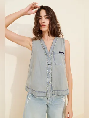 Free people South Side Shirt thumbnail 3