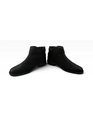 -Merrell Andover Bluff waterproof Ankle Boots Womens Size 10 Black Leather thumbnail 9