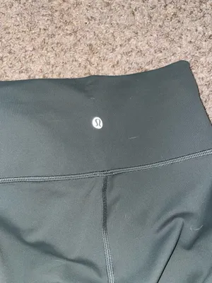 Lululemon Wunder Train 25" smoked spruce thumbnail 6