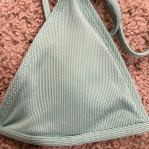 Textured Aqua Two Piece Bikini thumbnail 5