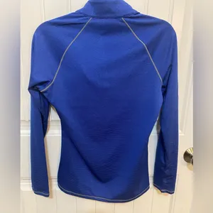 Under Armour Chicago Cubs Blue fitted half-zip long sleeve thumbnail 10