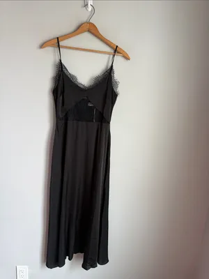 NEW Petal & Pup Ariel Dress in Black, 6 thumbnail 2