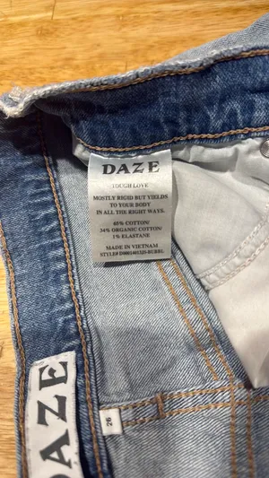 DAZE Sundaze Carpenter Short Blue Size 26 thumbnail 5