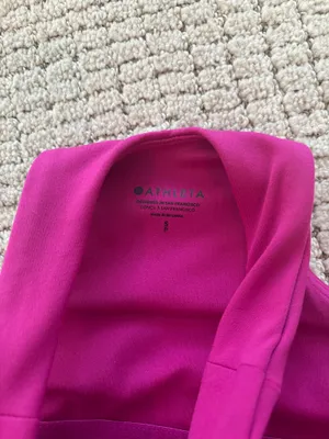 Athleta Purpose Crop Sports Bra A-C thumbnail 4