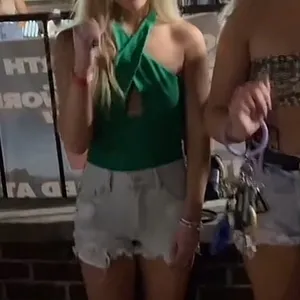 NBD emerald green wrap neck bodysuit thumbnail 6