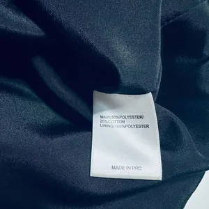 Keepsake the Label Black Floral Asymmetrical Peplum Cocktail Mini Dress thumbnail 9