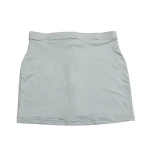 SKIMS Sporty (B18) Zipper Swim Mini Skirt Pacific Blue Size M New With Tags thumbnail 2