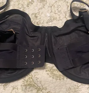 Cuup The Balconette Bra Black Size 36 F / DDD thumbnail 6