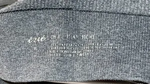 aerie chill play move grey sports bra thumbnail 3