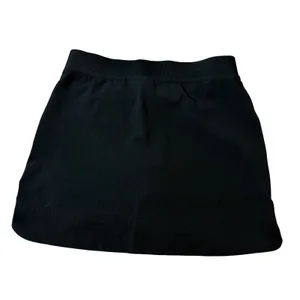 NWT 32 Degrees Cool Size Small Black Athletic‎ Skort Pockets Golf Causal Shorts thumbnail 3