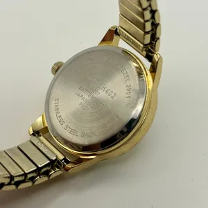 Folio Gold Classic Women’s Watch Working New Battery thumbnail 6