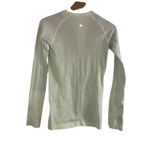 ✨Lululemon Citrus Swiftly Tech Long Sleeve Crew Sz 4 Top✨ thumbnail 9