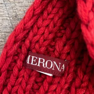 Gap Merona Abercrombie and Fitch‎ Winter Headbands Bundle Red Black Cream Knit thumbnail 4