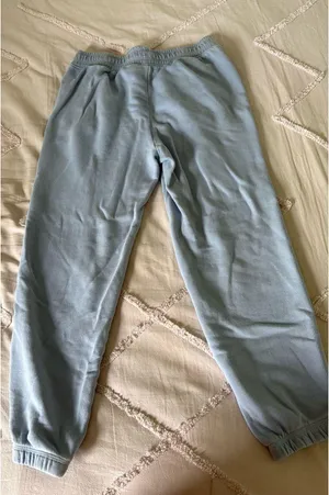Blue Aerie Cuffed Sweatpants  thumbnail 2