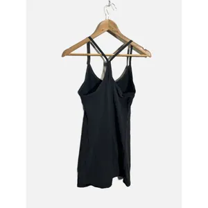 Outdoor Voices Exercise Dress Women Small Black Athletic Racerback Athleisure thumbnail 6