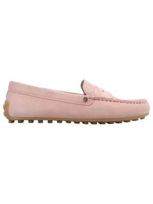 Giani Bernini Carinna Memory Foam Slip On Drivers Loafers Perennial Rose Pink 5M thumbnail 11