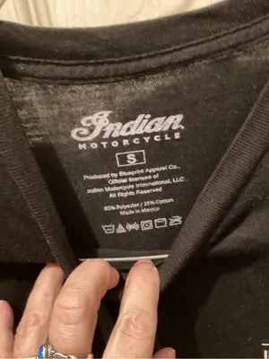 Indian Motorcycle Daytona Beach Short Sleeve Tee - Black thumbnail 2