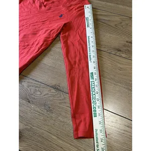 Ralph Lauren Sport Size Large V Neck‎ Red Cotton Sweater Preppy Staple Designer thumbnail 10
