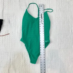 Nike Terry medium v neck y back one piece swimsuit SW2 3414 thumbnail 4