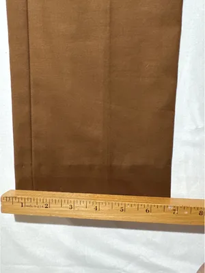 Carlisle Collection Women's Brown Dress Pants Size 6 thumbnail 2