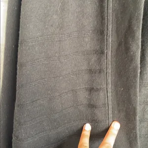 Lululemon Black Knit Cardigan thumbnail 3