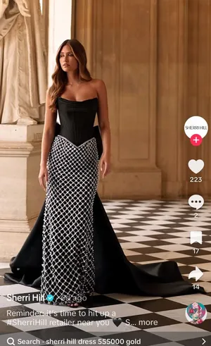 Sherri Hill Dress thumbnail 1