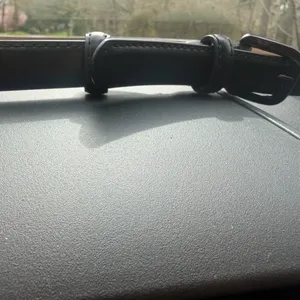 Elegant Black and Tan Women's Belt thumbnail 2