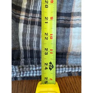 Aerie Plaid Button Up Shirt‎ Long Sleeve Gauze Women's Small thumbnail 5