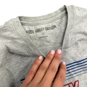 Harley-Davidson Grey T-Shirt thumbnail 2