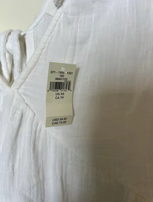 aerie white dress thumbnail 2