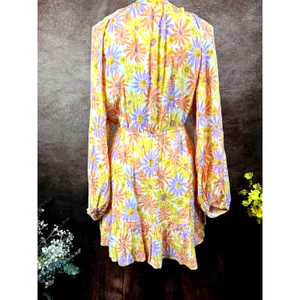 L*Space Feelin Fine Cut Outs Tie Front Dress Oopsie Daisy L thumbnail 8