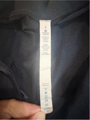 lululemon athletica Women’s Ready to Rulu Jogger Sweatpants Black Size 8 thumbnail 13