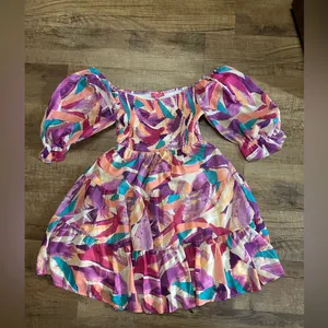 Flying Tomato mini dress thumbnail 4