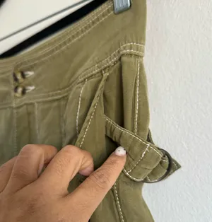 Anthropologie Jackson Tapered Utility Pants thumbnail 5