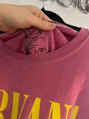 Urban Outfitters Nirvana Crew thumbnail 4
