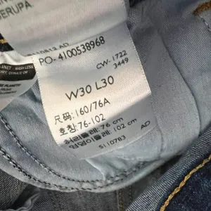 Levi's size‎ 30X30 jeans thumbnail 4
