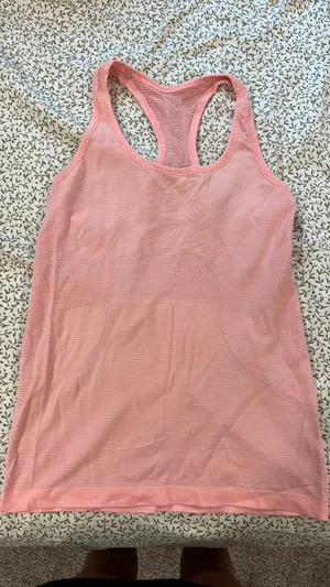 Lululemon Swiftly Tech Pink Tank thumbnail 1