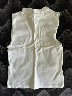 White Tank Top thumbnail 2