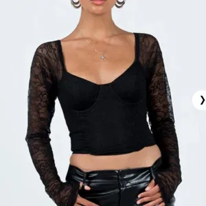 PRINCESS POLLY Purnell Lace Top Black - Size 4 - NEW With Tags - In Bags.‎ thumbnail 3
