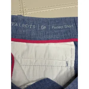 Talbots Newport Chambray Blue Perfect Short size 6P thumbnail 5