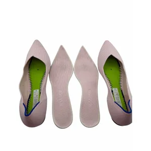 Rothy’s The Point Pink Blush Ballet Flats Comfort Washable Luxe Chic Size‎ 9 thumbnail 6